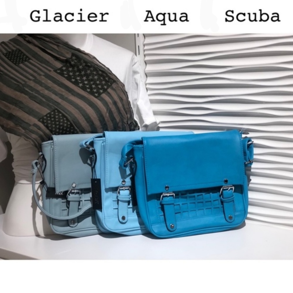 MoDA New York Square Crossbody Bag